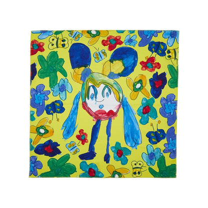 Laugh Lots, Love Life Knot Wrap