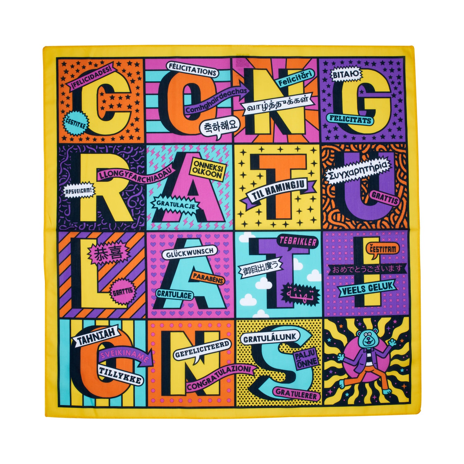 Congratulations Knot Wrap