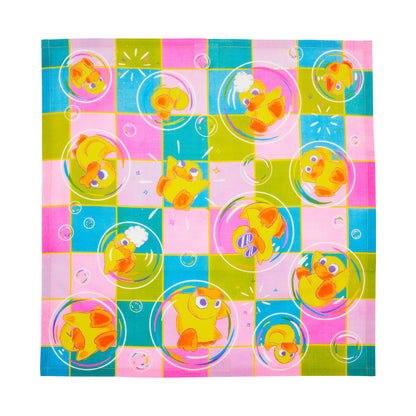 Nice Bath Time for Ducks Knot Wrap