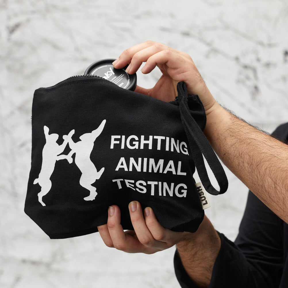Fighting Animal Testing
