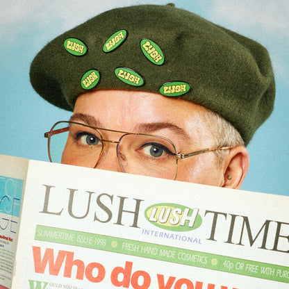 Retro Bubble Lush - Green/Yellow