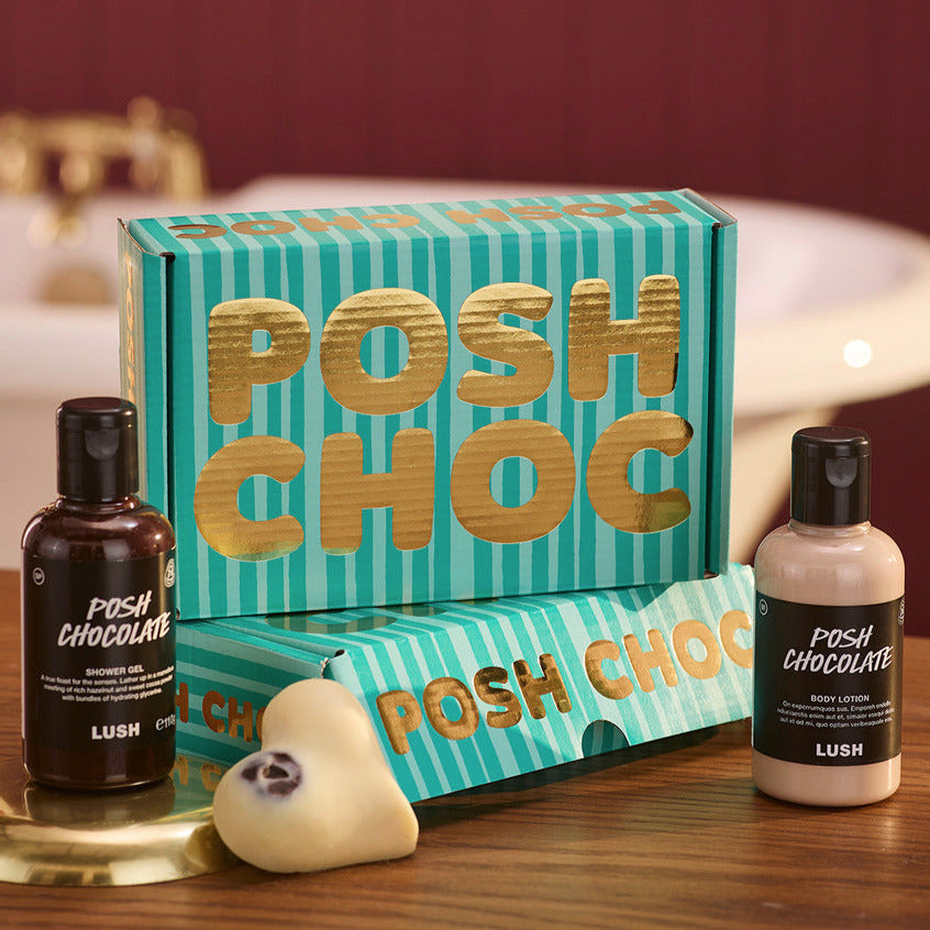 Posh Chocolate Gift