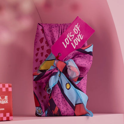 Satellite of Love Knot Wrap