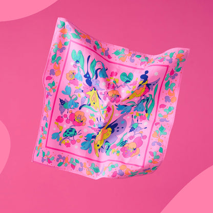 Snow Fairy Knot Wrap