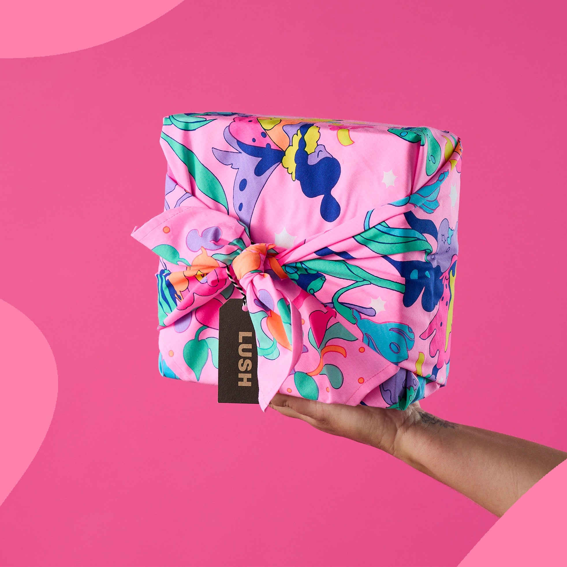 Snow Fairy Knot Wrap