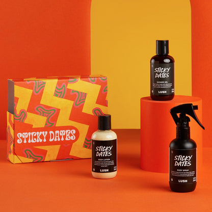 Sticky Dates kingitus