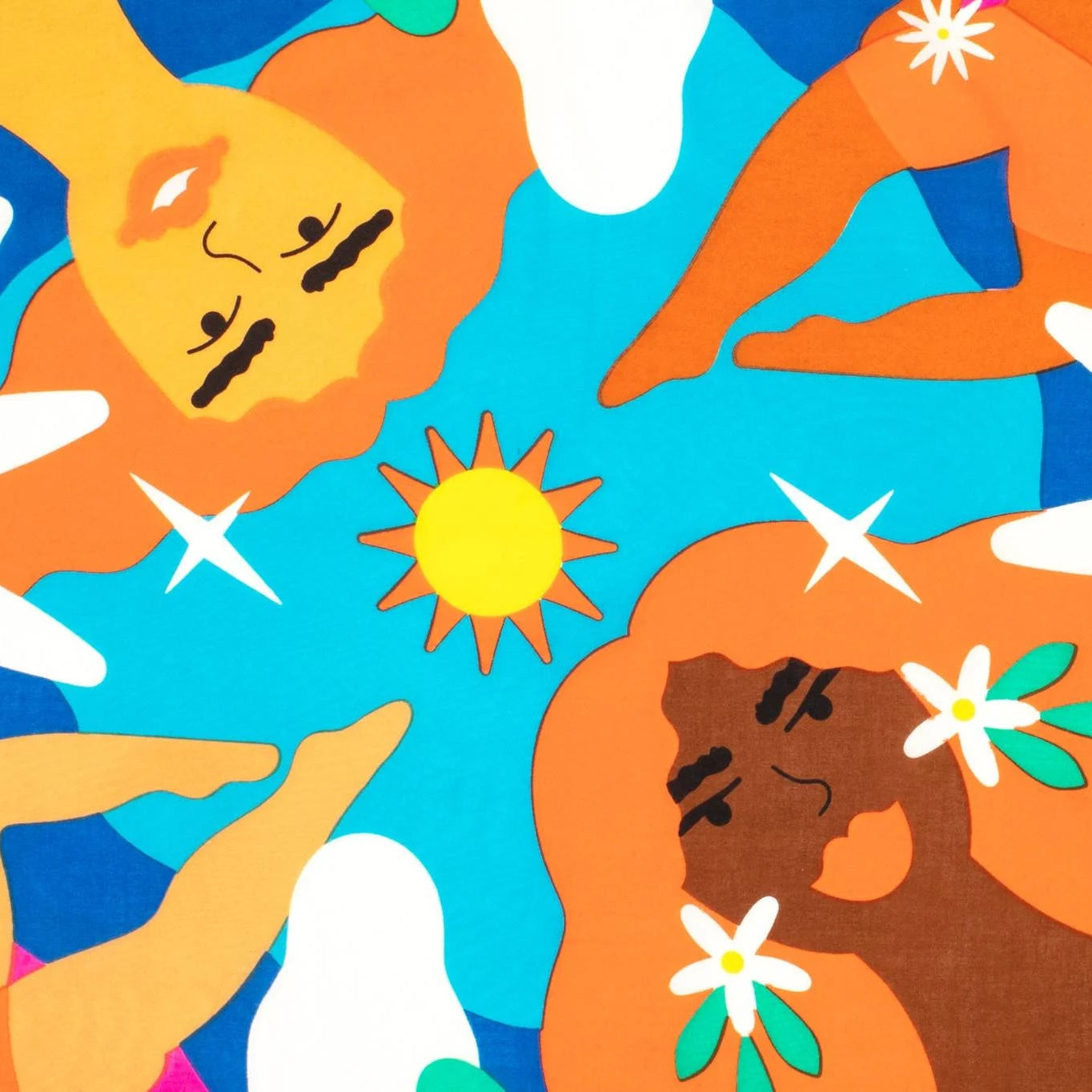 Summer Loving Knot Wrap