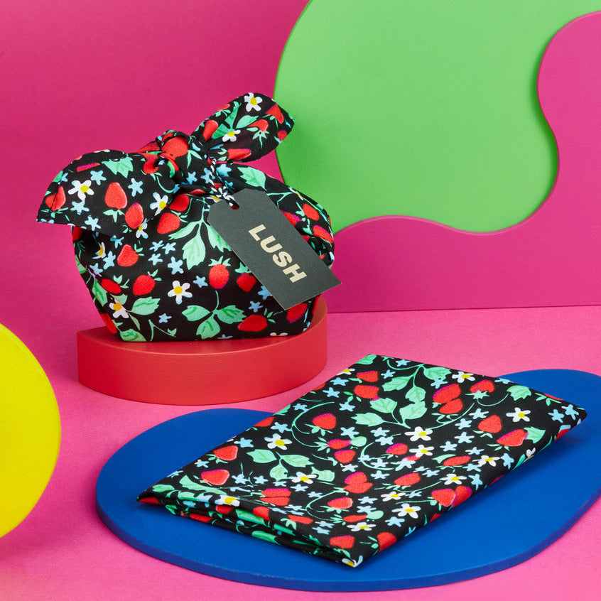 Strawberry Patch Knot Wrap