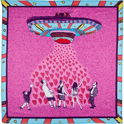 Satellite of Love Knot Wrap