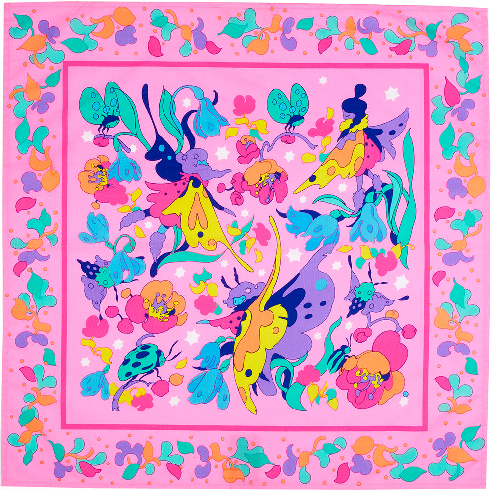 Snow Fairy Knot Wrap